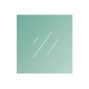 Tempered laminated glass, clear
